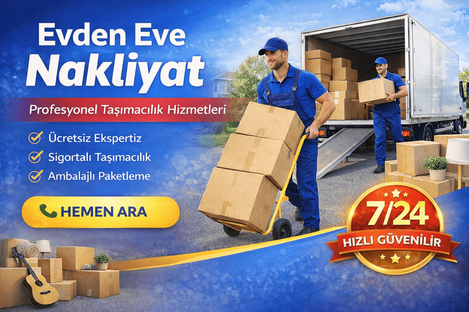 Kartepe Nakliyat Profesyonel Ekip